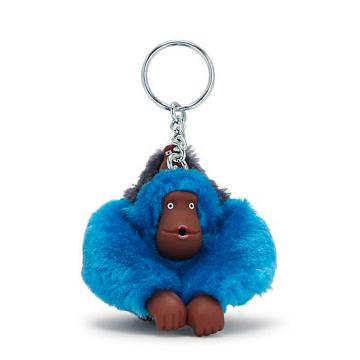 Kipling Mom And Baby Sven Monkey Keychain Accessories Mørkeblå | DK 1948MQ